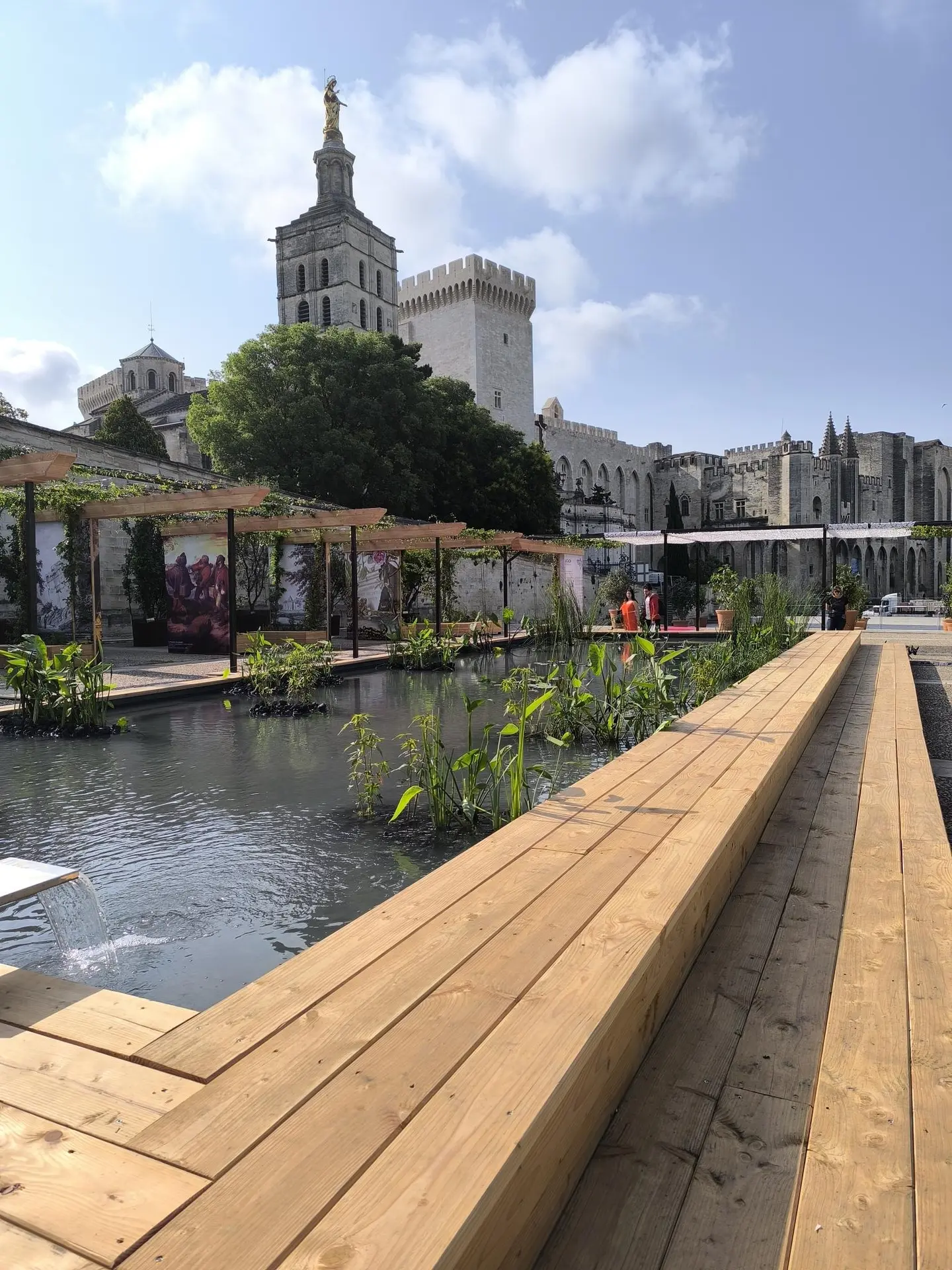 Jardin Éphémère