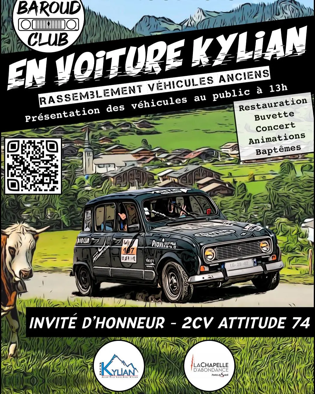 Affiche En voiture Kylian