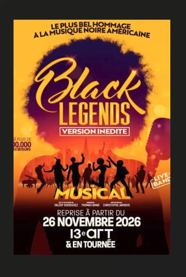 Black Legends, le musical