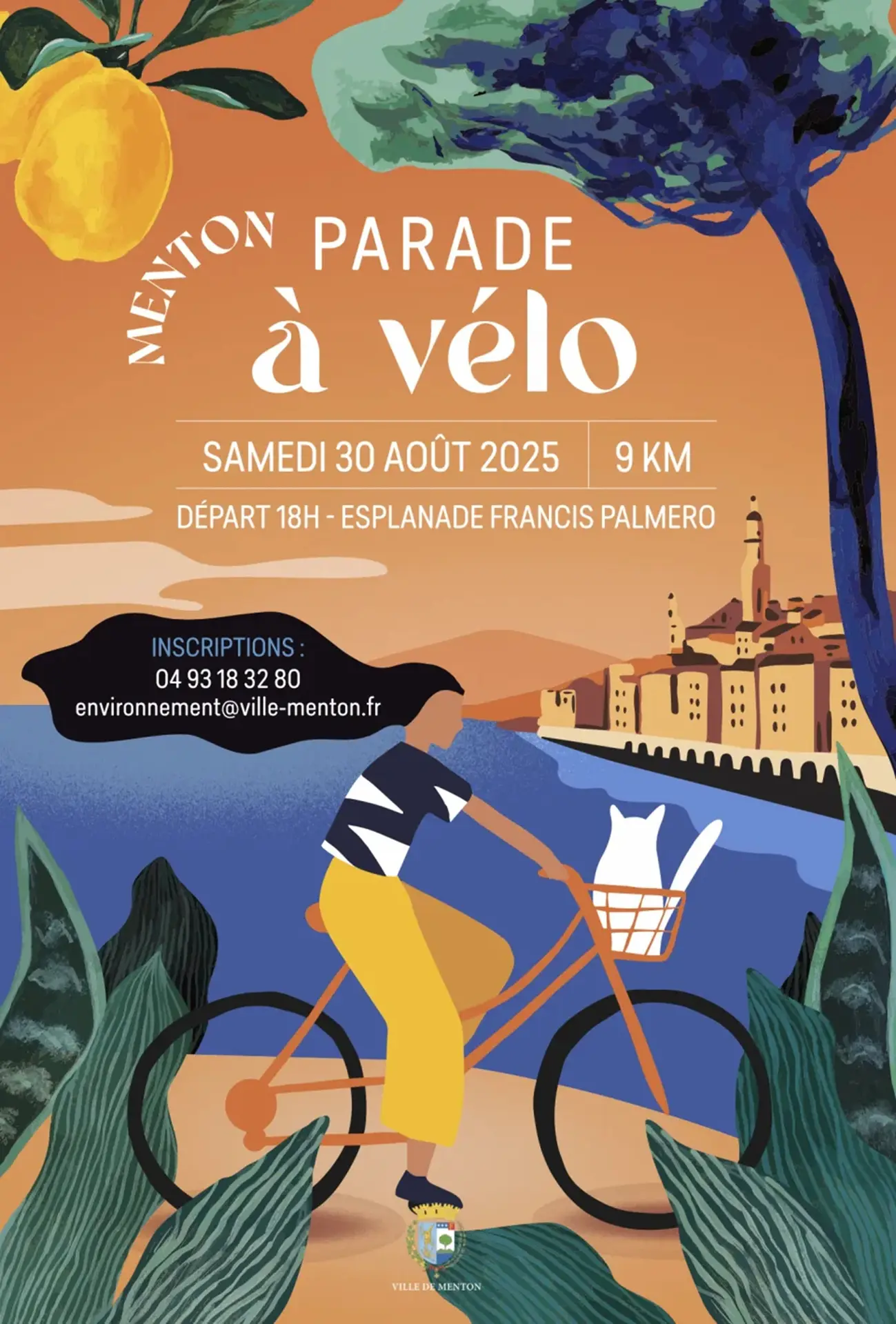 Affiche de la manifestation