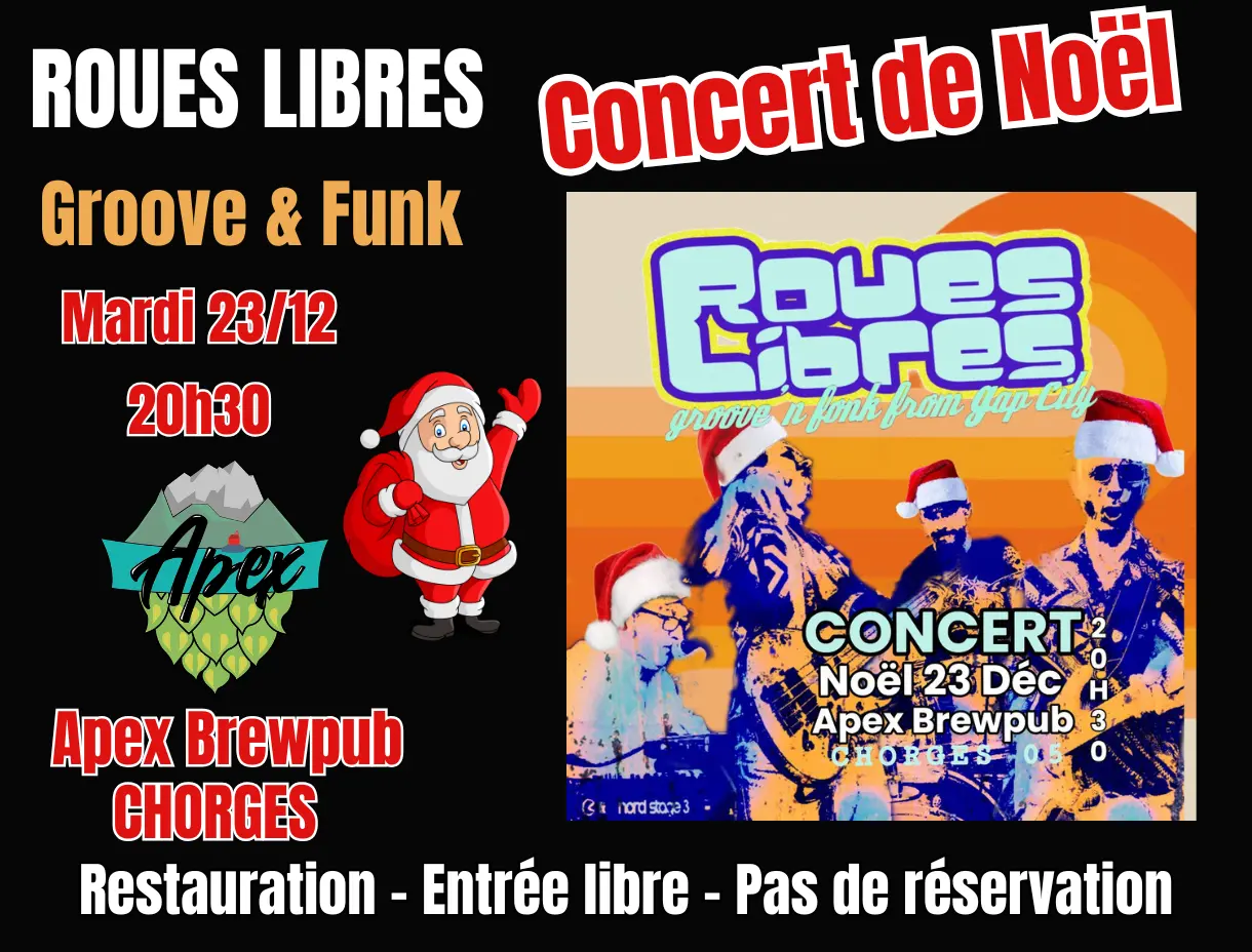 Concert Roues Libres CHORGES