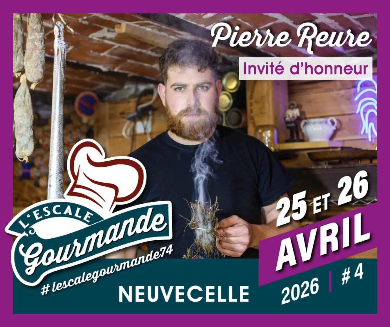 Come one, come all for this new edition of Escale Gourmande!