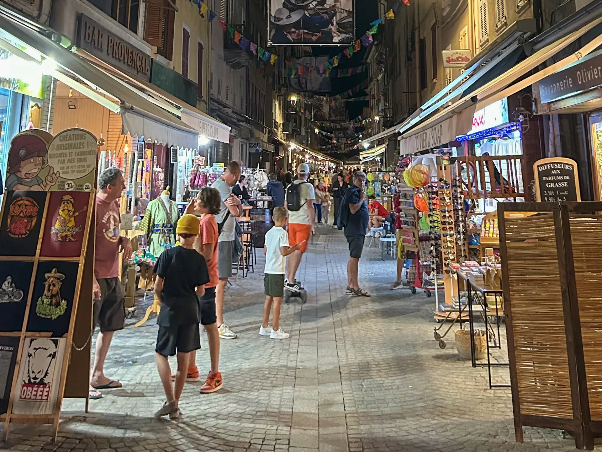 Nocturne des commerçants de Barcelonnette