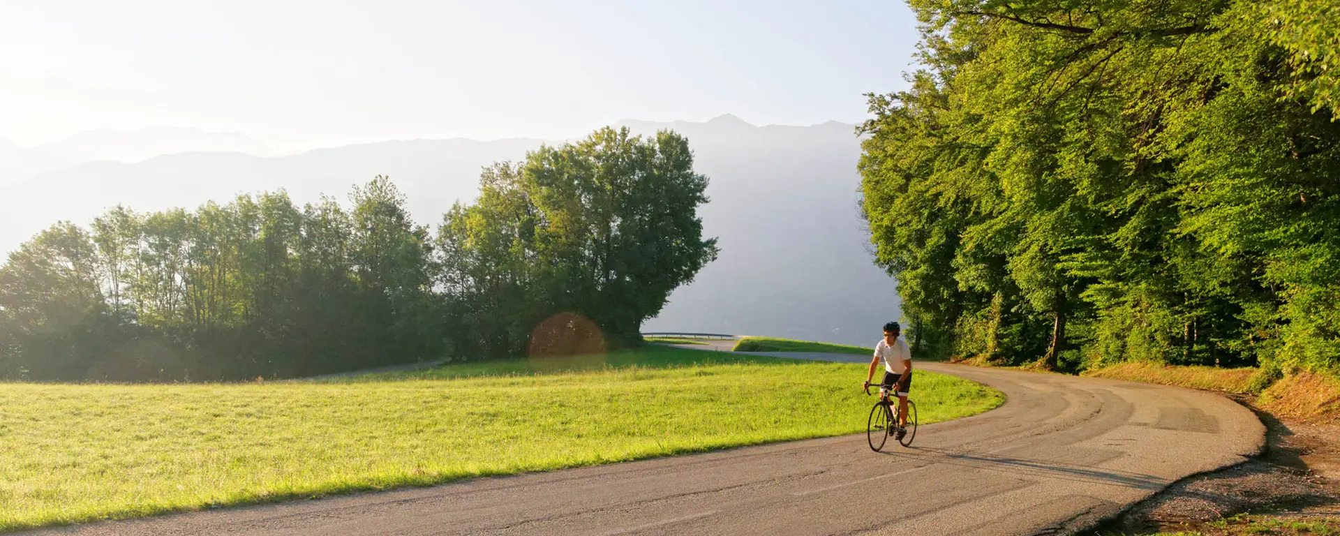 Montée au Col de Tamié