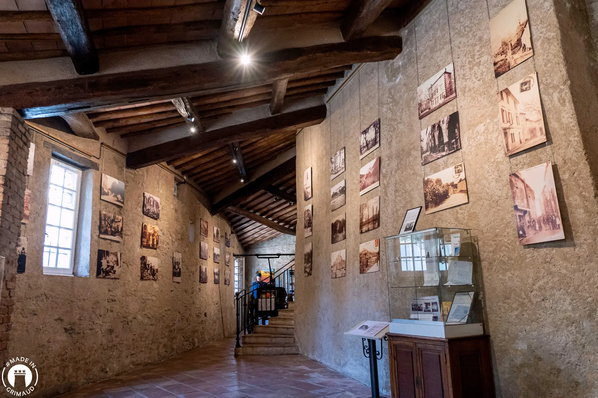 Musée du Patrimoine à Grimaud