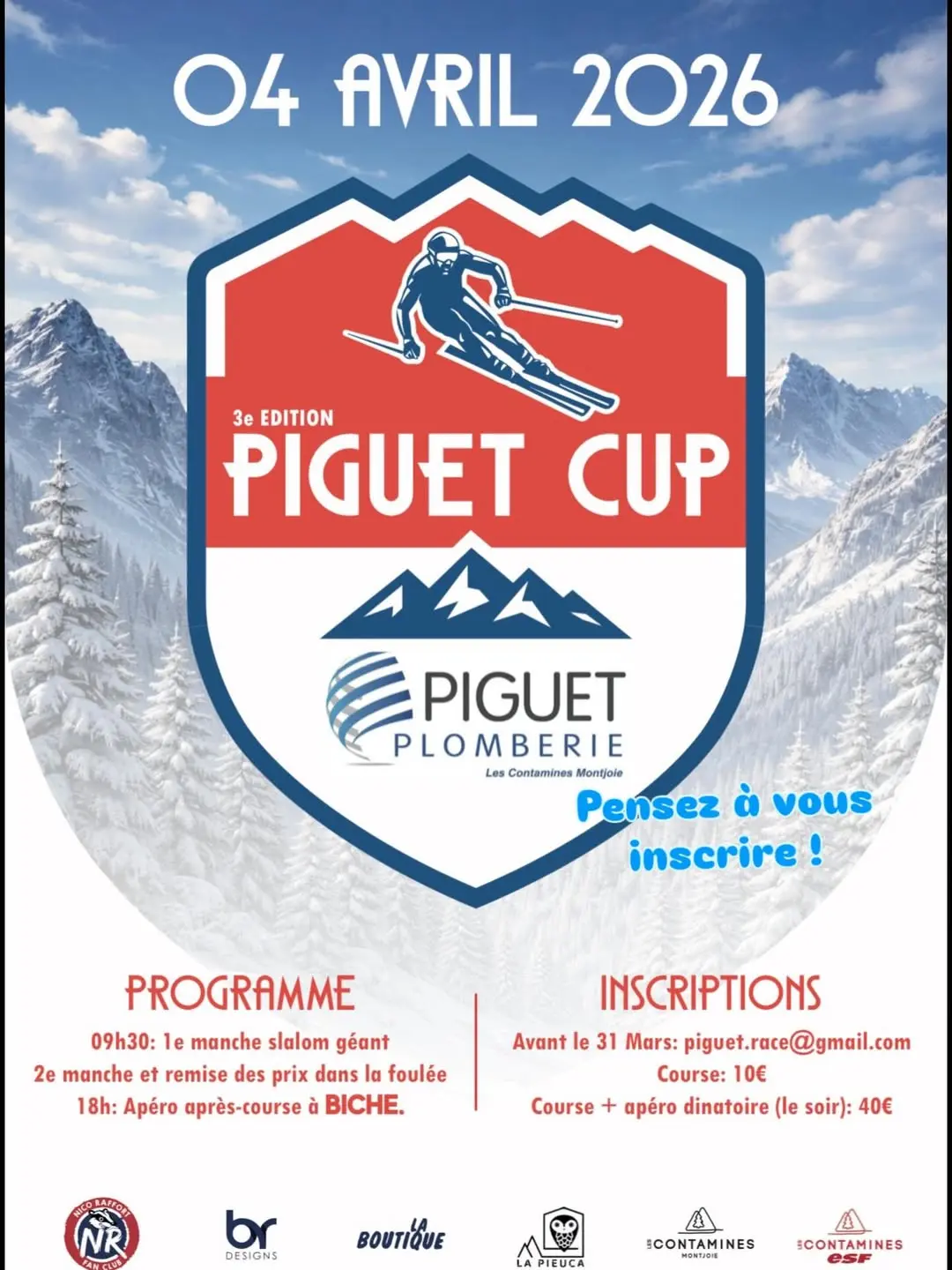Piguet Cup, 3ème édition_Les Contamines-Montjoie