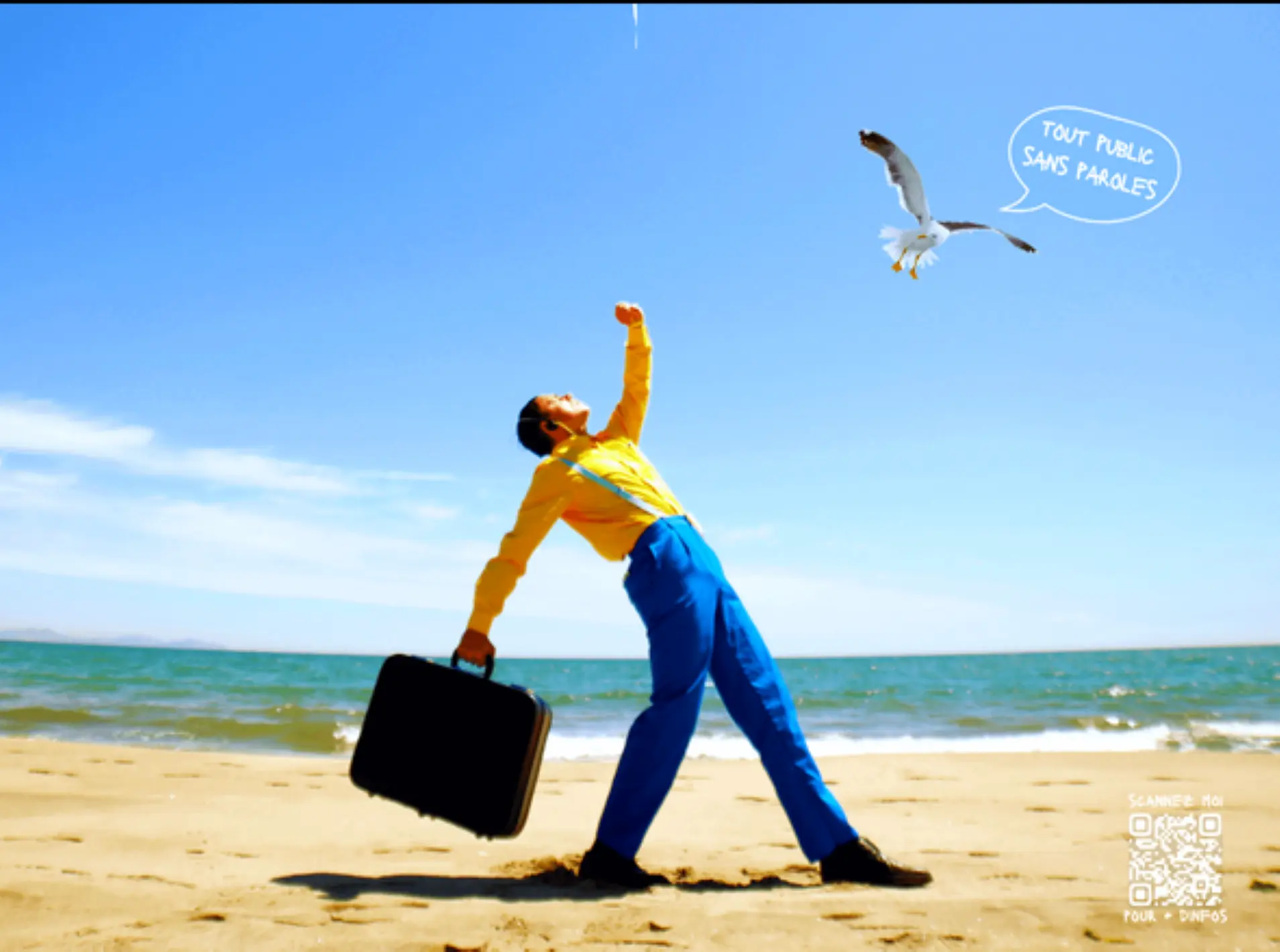 Robinson est sur sa plage