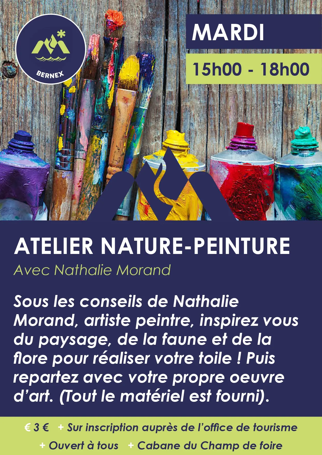 affiche de l'animation