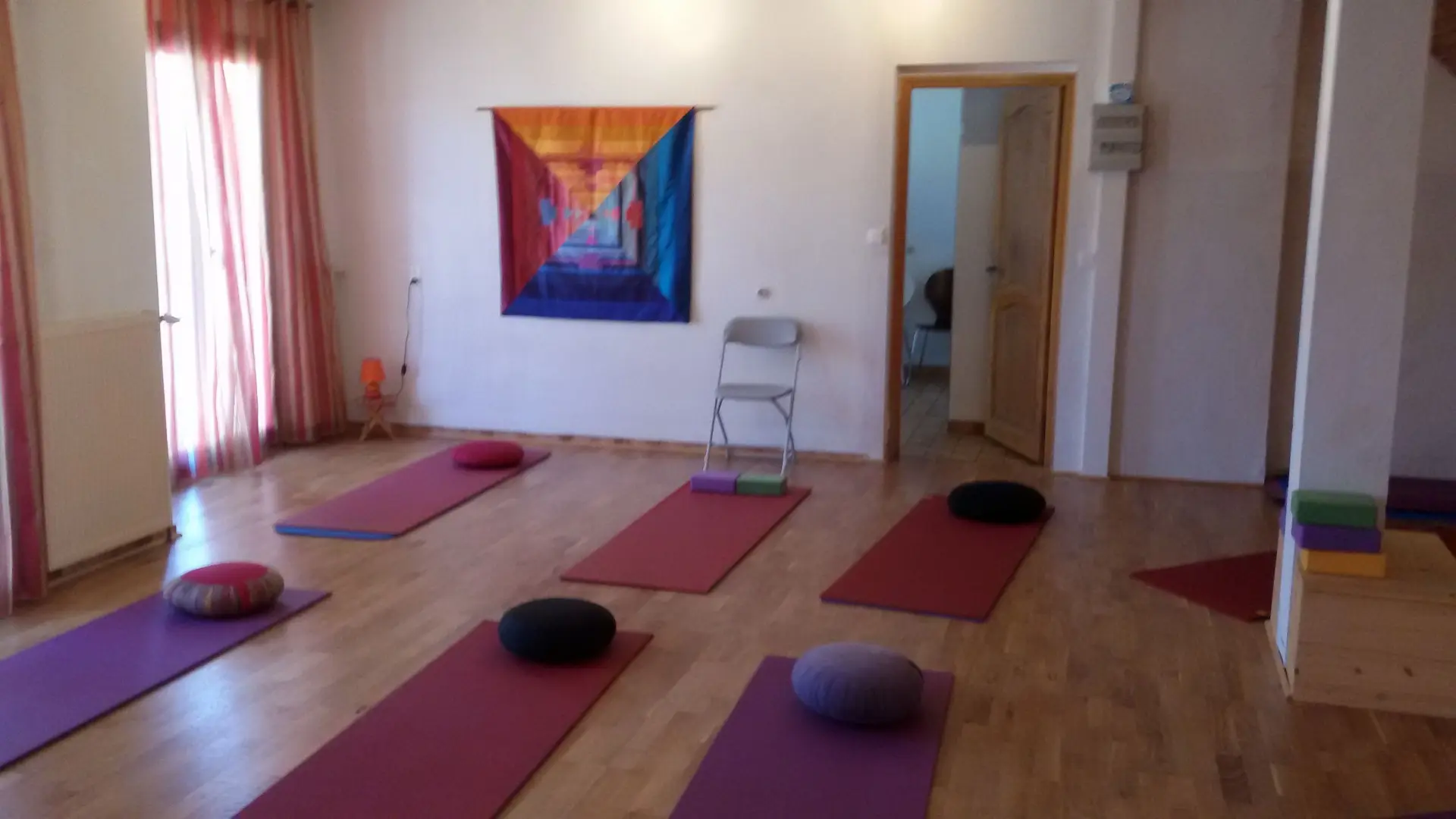 Cours de hatha-yoga traditionnel