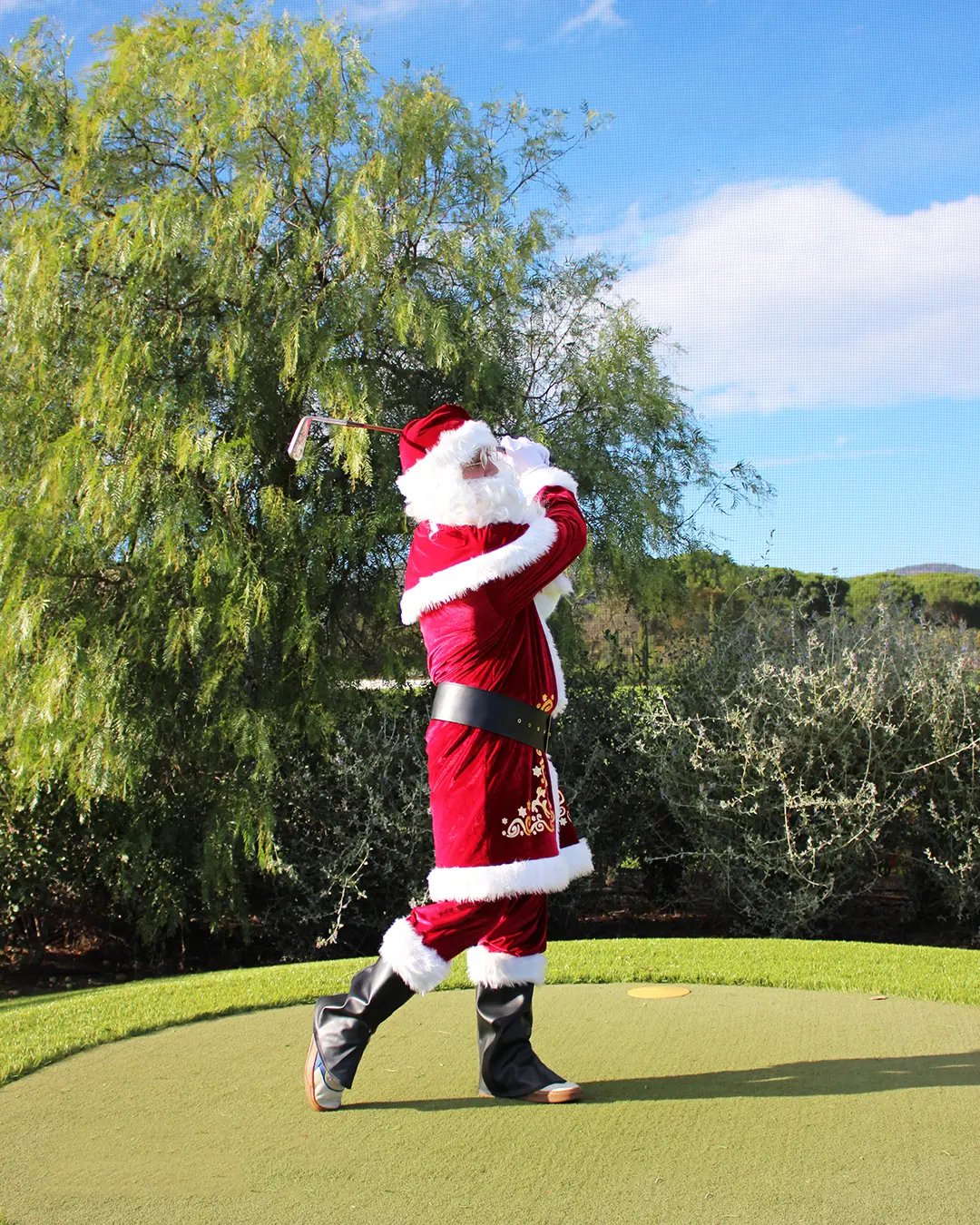 Coupe de Noël à Golf Up_Grimaud