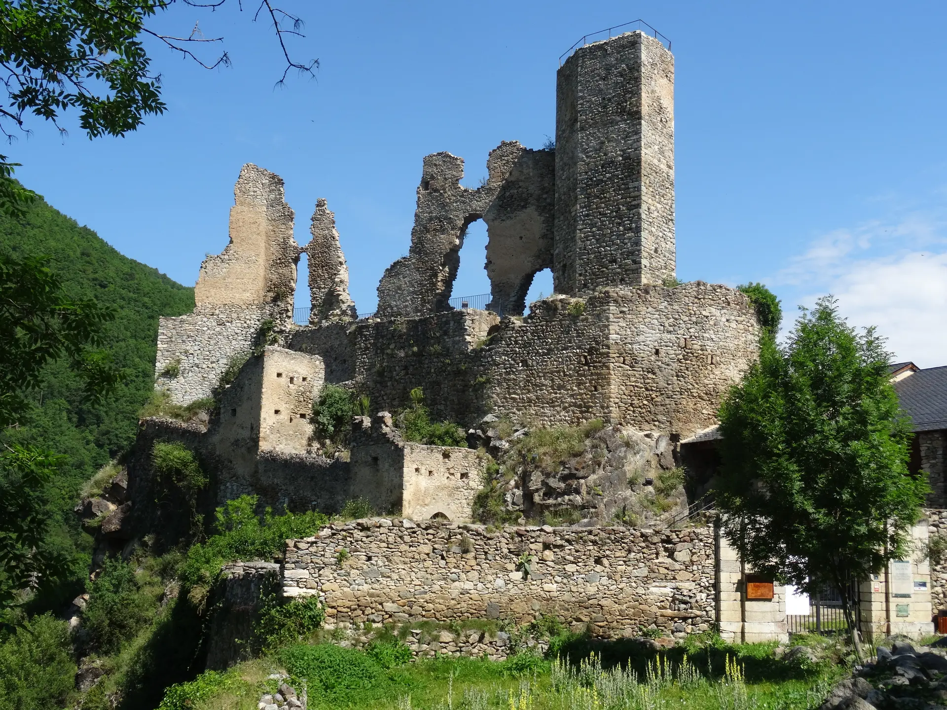 Château d'Usson