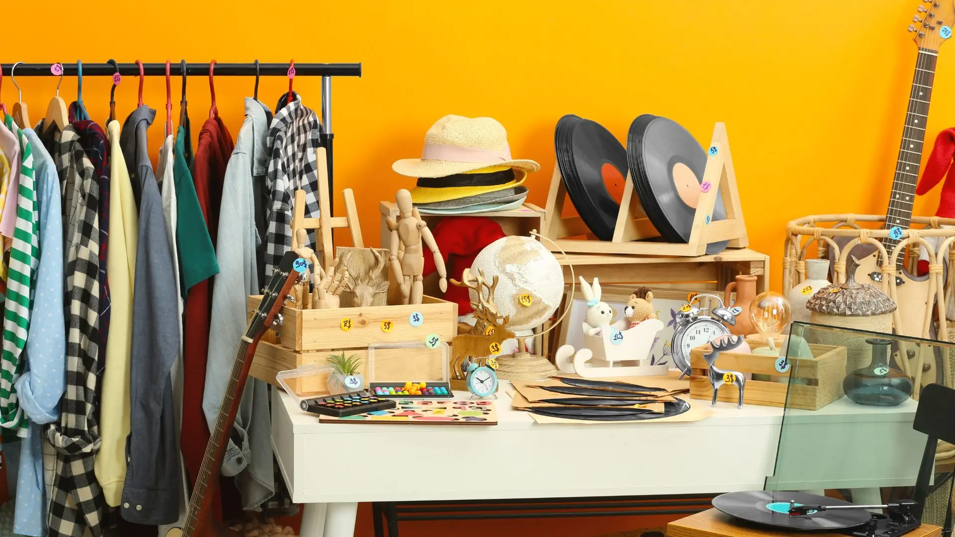 vide grenier