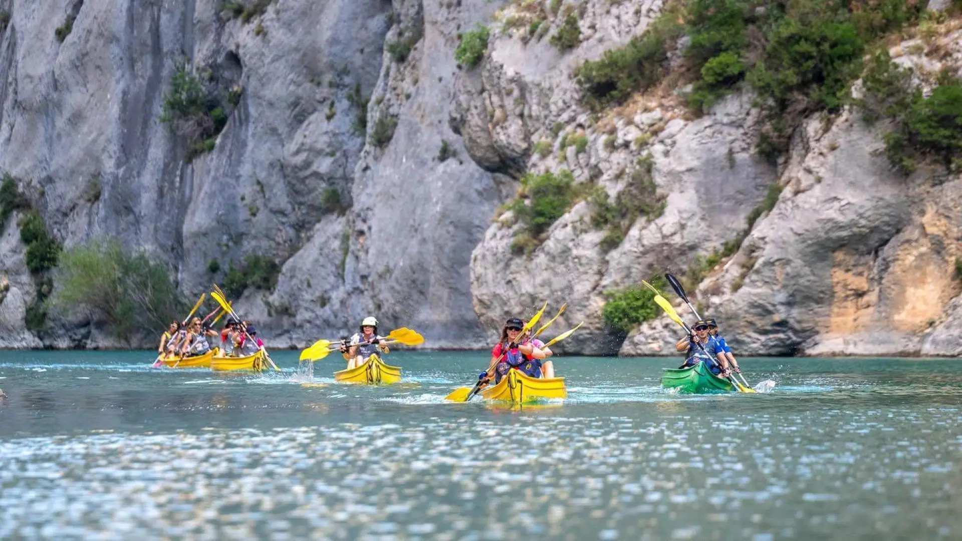 Raid multisports des Étoiles du Verdon #6_Moustiers-Sainte-Marie