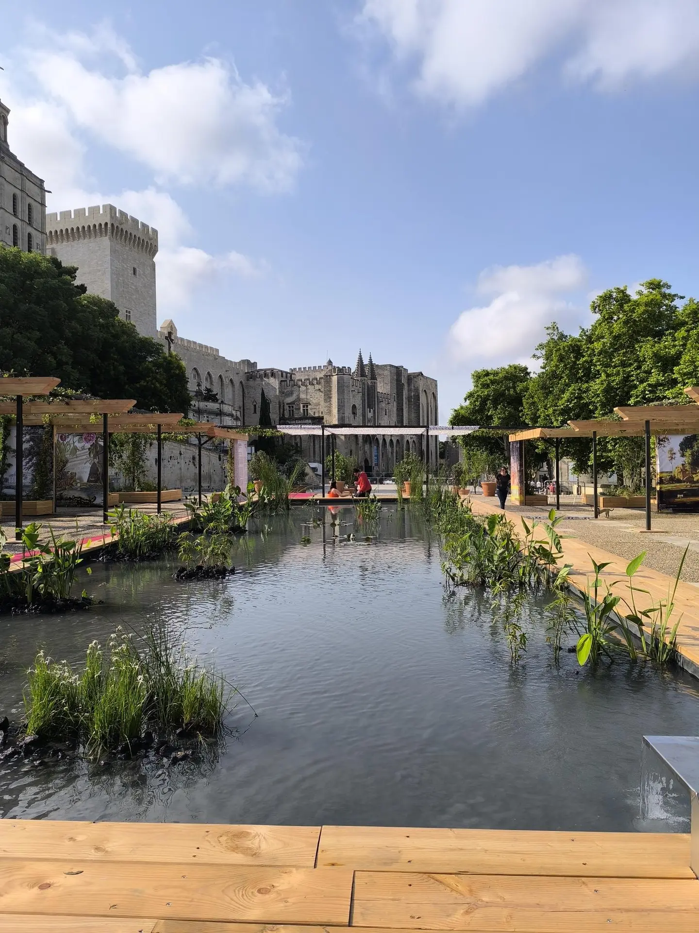 Jardin Éphémère