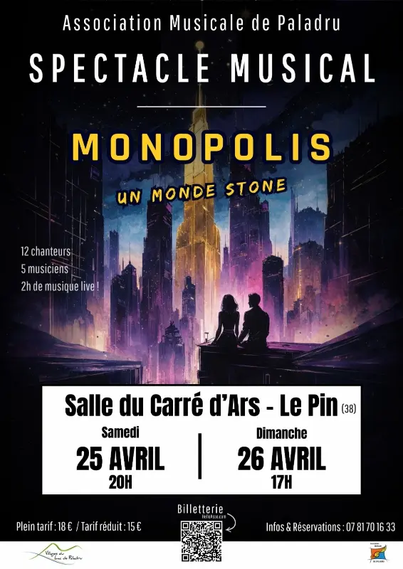 Affiche de l'évènement