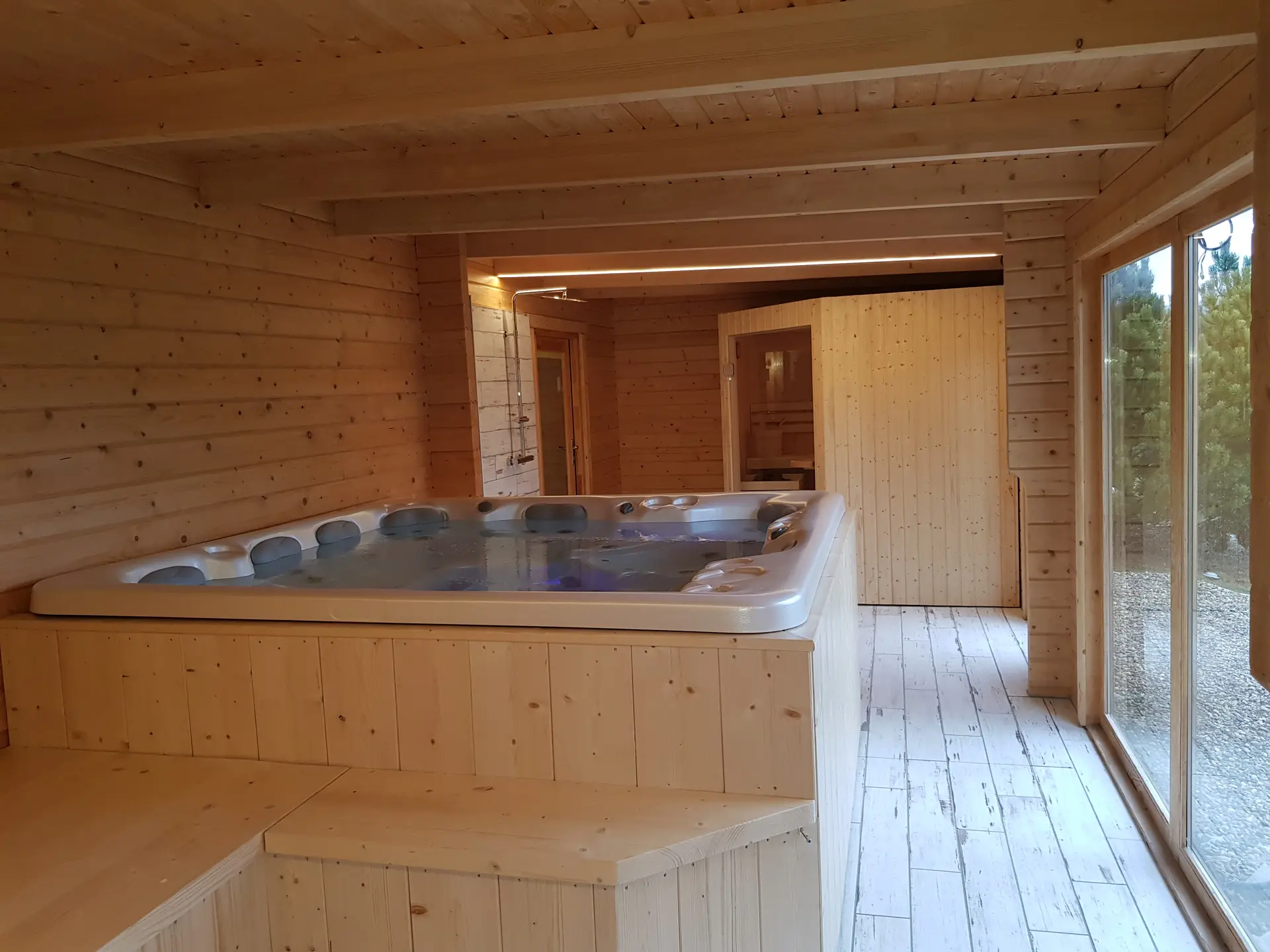 Spa, Hammam et Sauna à la Grange aux Abeilles