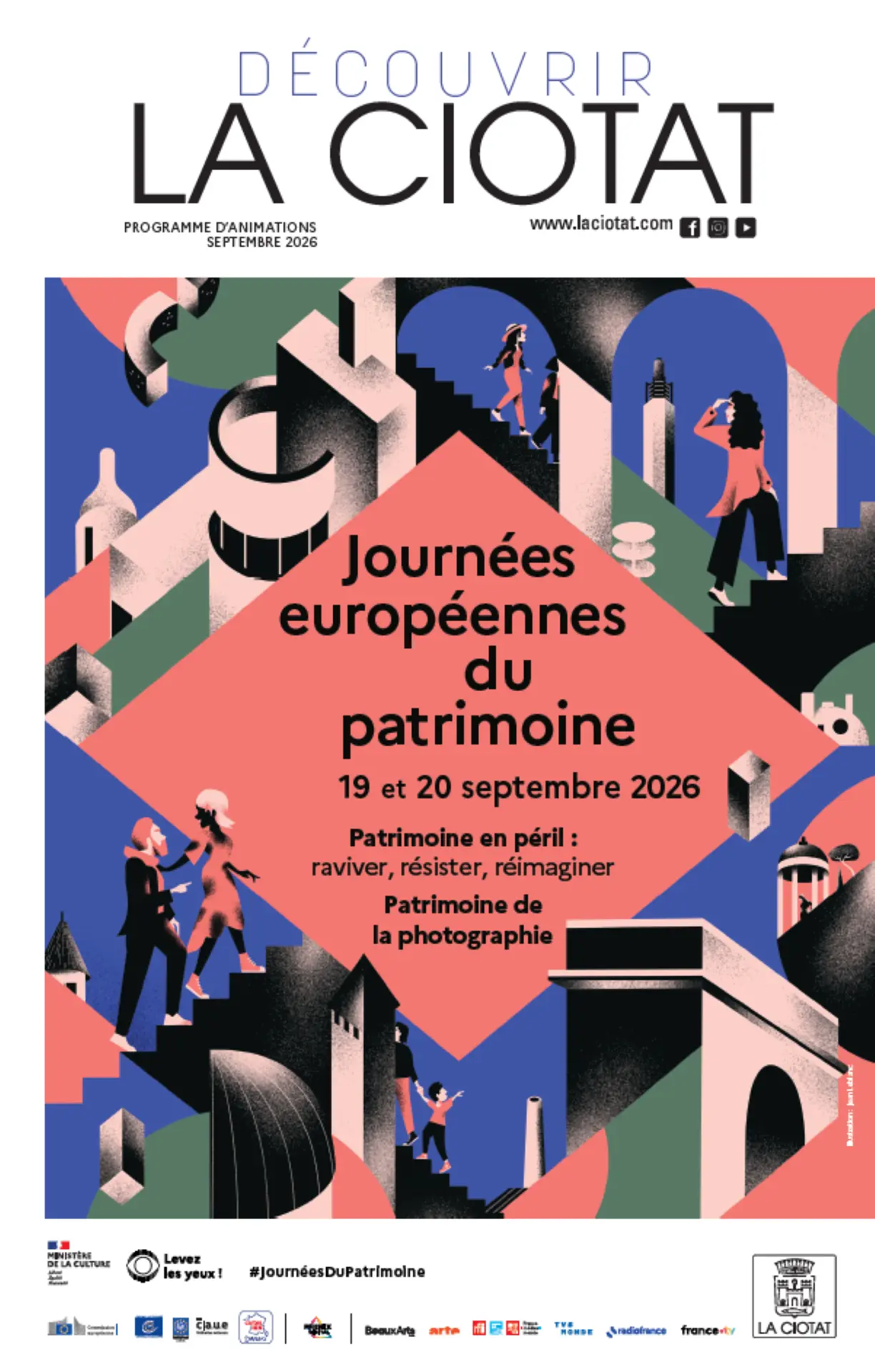 Les Journées Européennes du Patrimoine à La Ciotat