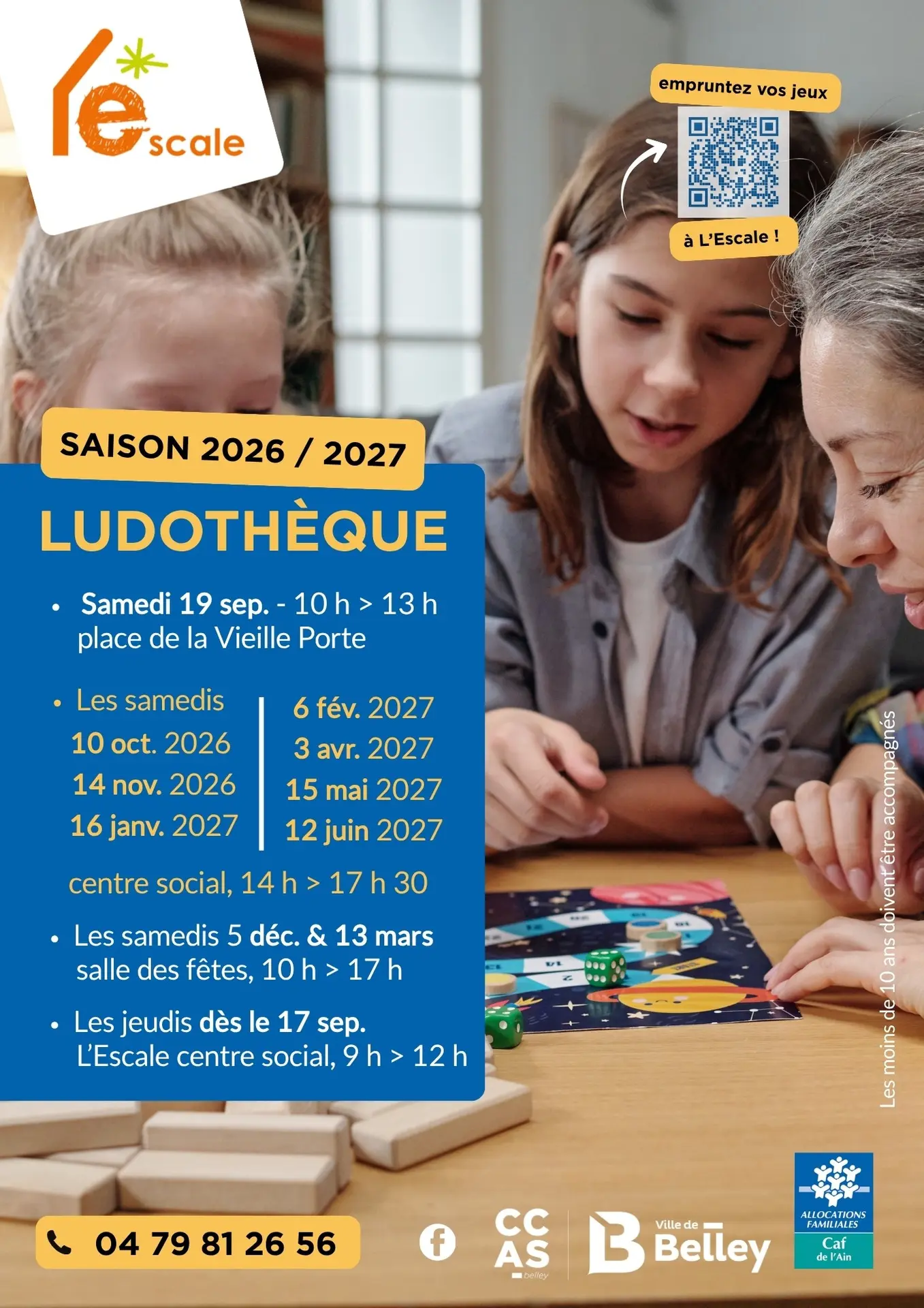 Animations hors les murs de la Médiathèque_Belley