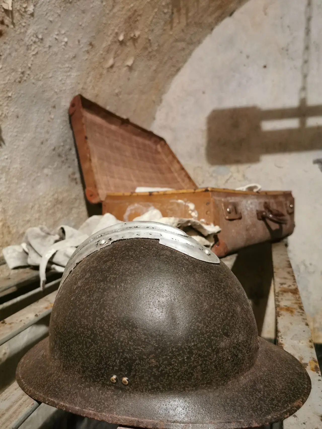 fort des Aittes casque Cervières