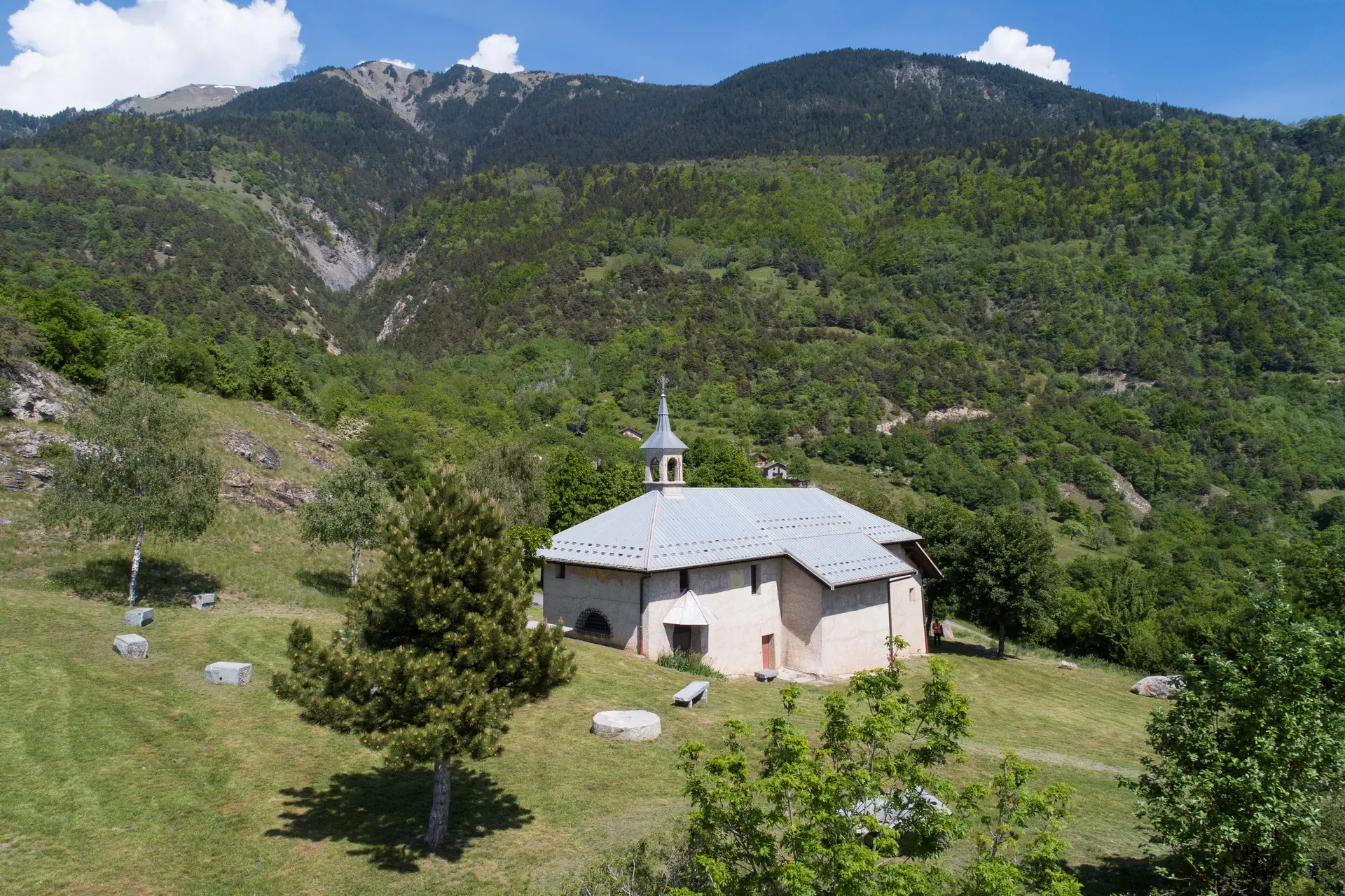 Chapelle Montandré vue de l'extérieur