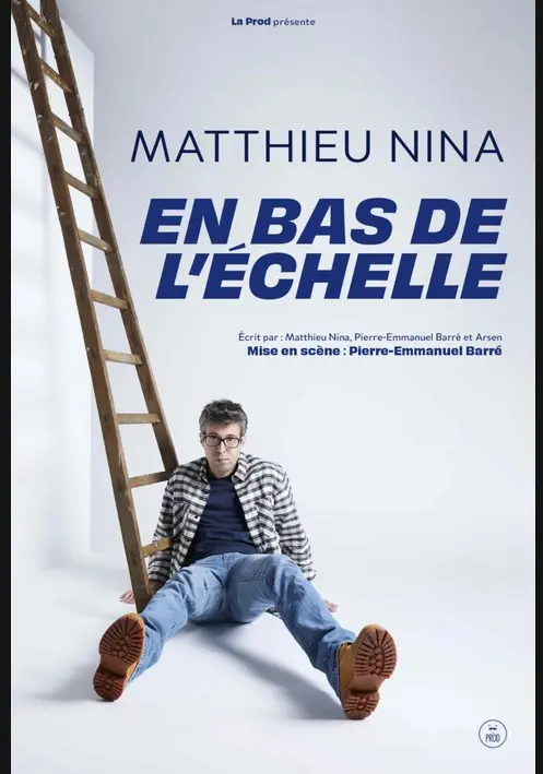 Matthieu Nina En bas de l'échelle_Marseille
