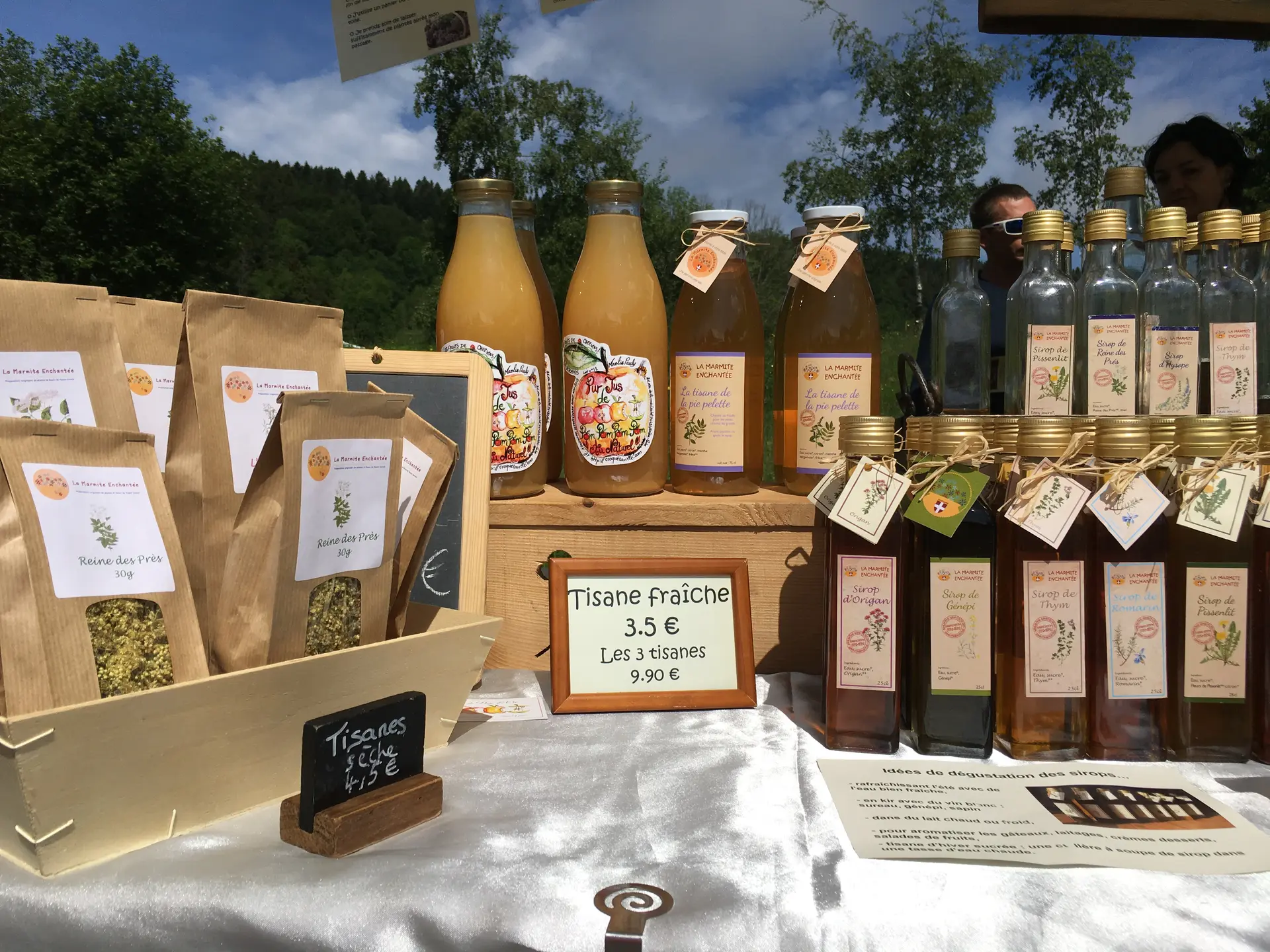 Espace producteurs locaux