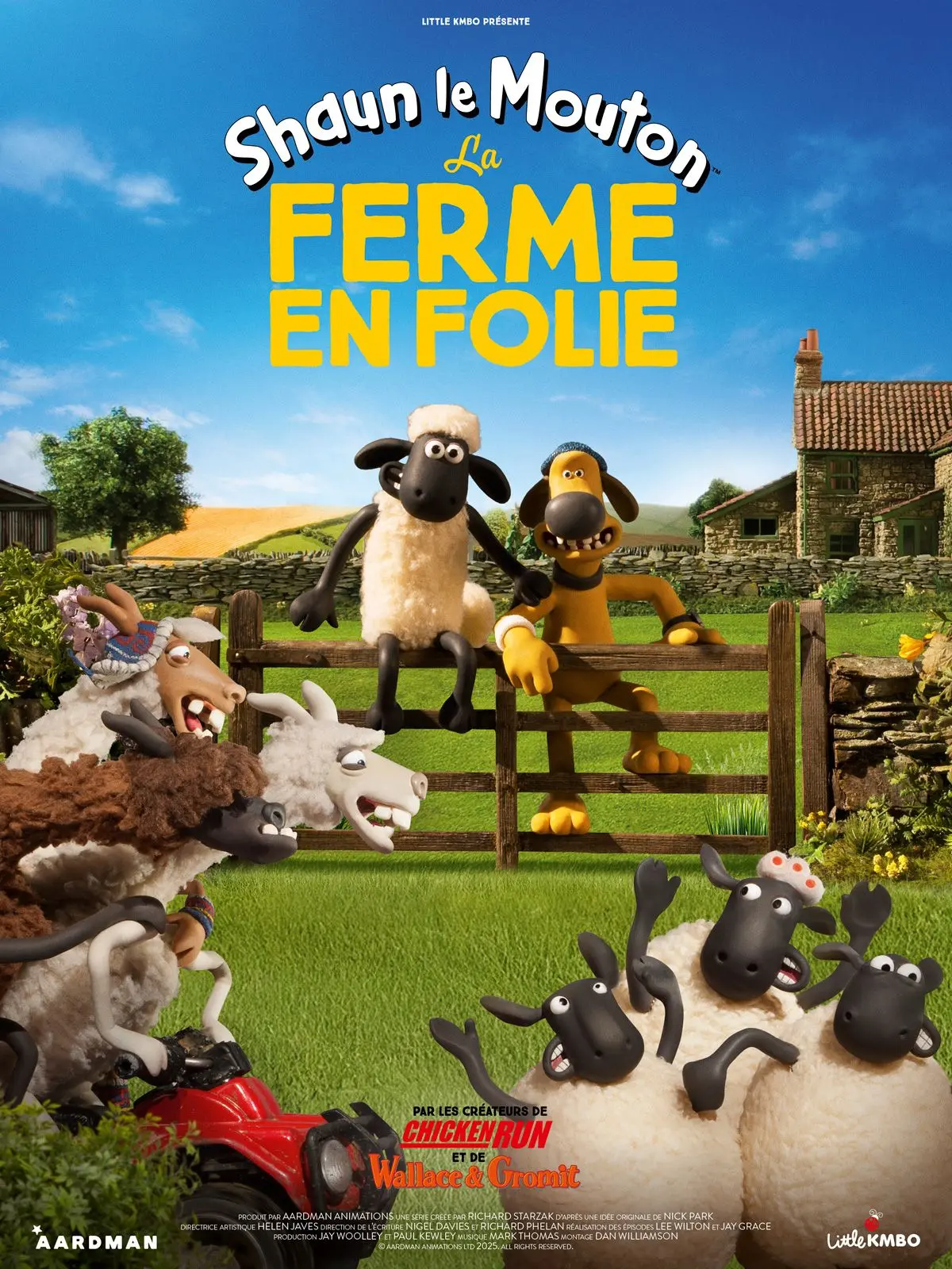 Séance de cinéma Shaun le mouton : la ferme en folie_Champagne-en-Valromey