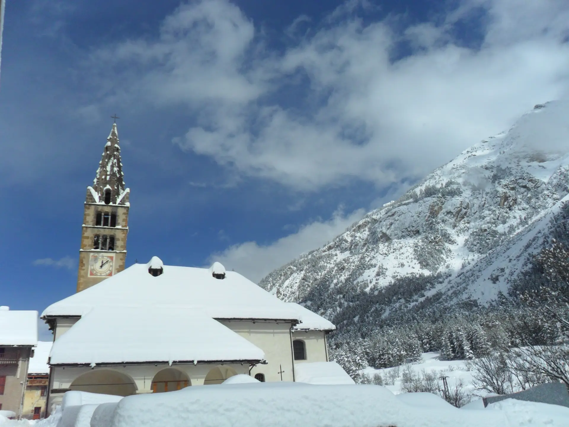 Eglise Hiver
