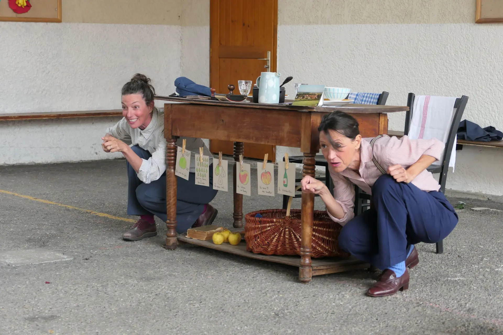 Spectacle N'en perdez pas une miette