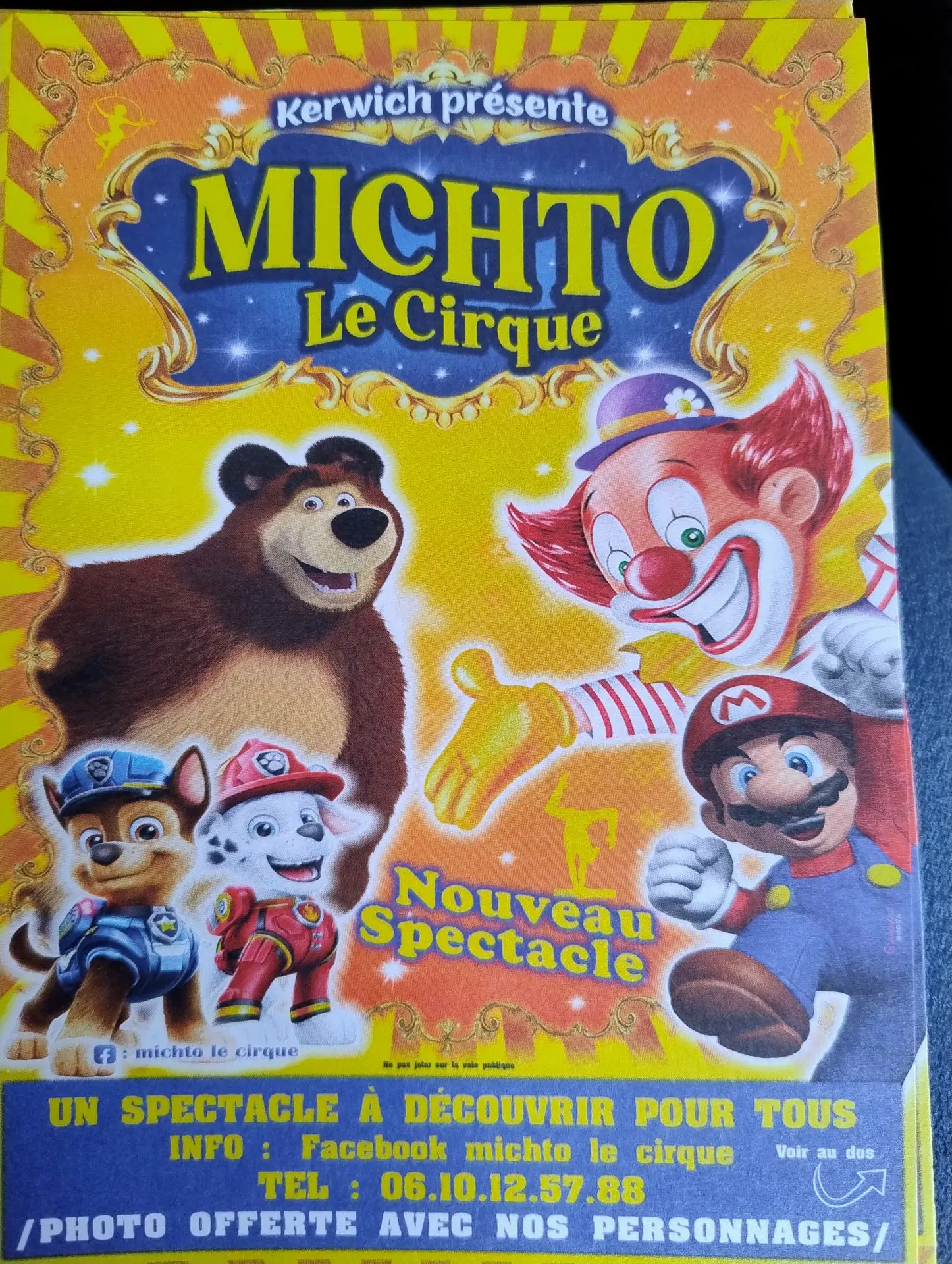 Michto le cirque_Hyères