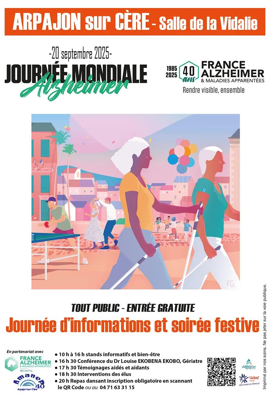 Journée Mondiale d'Alzheimer