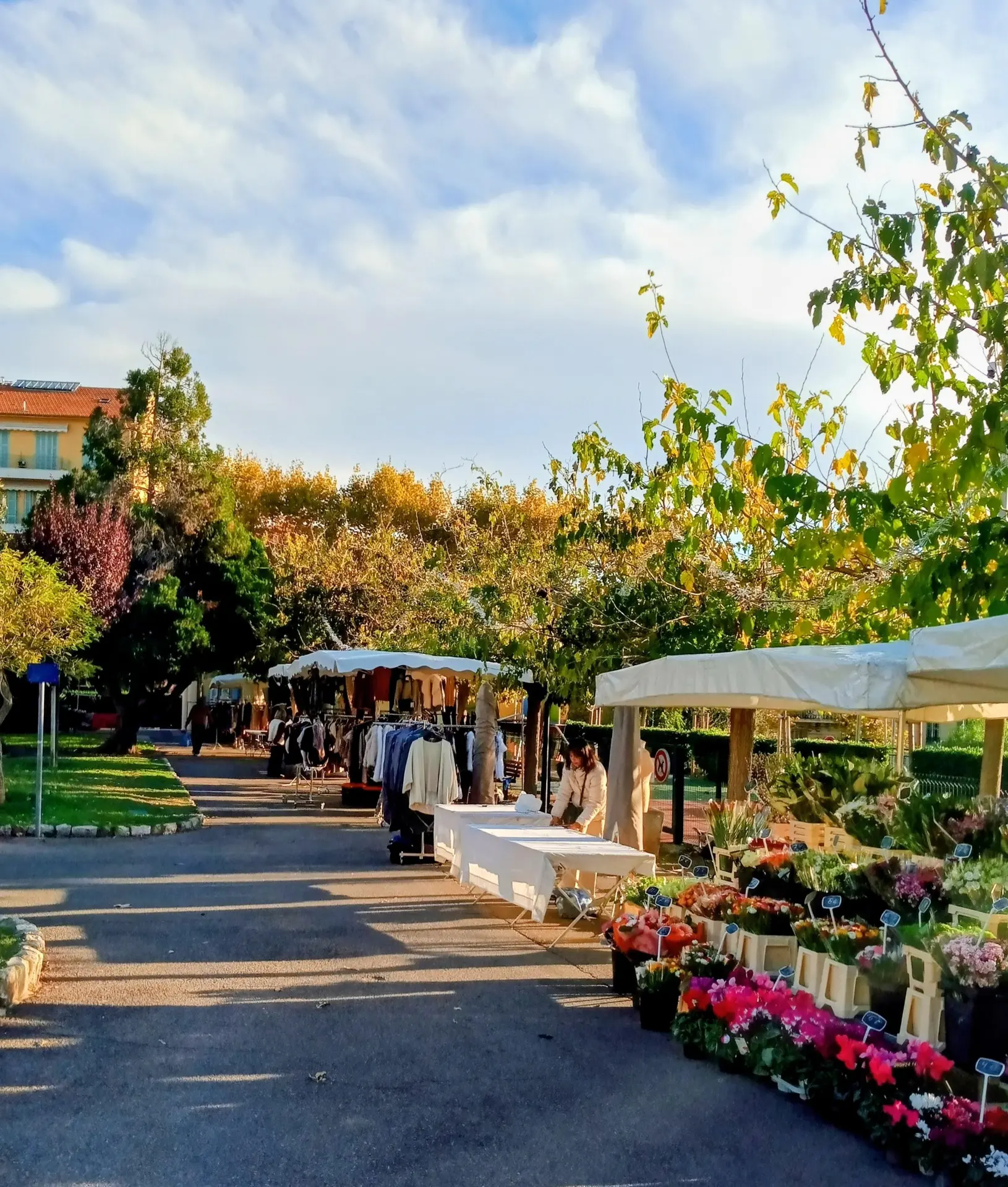 Marché alimentaire_Villefranche-sur-Mer