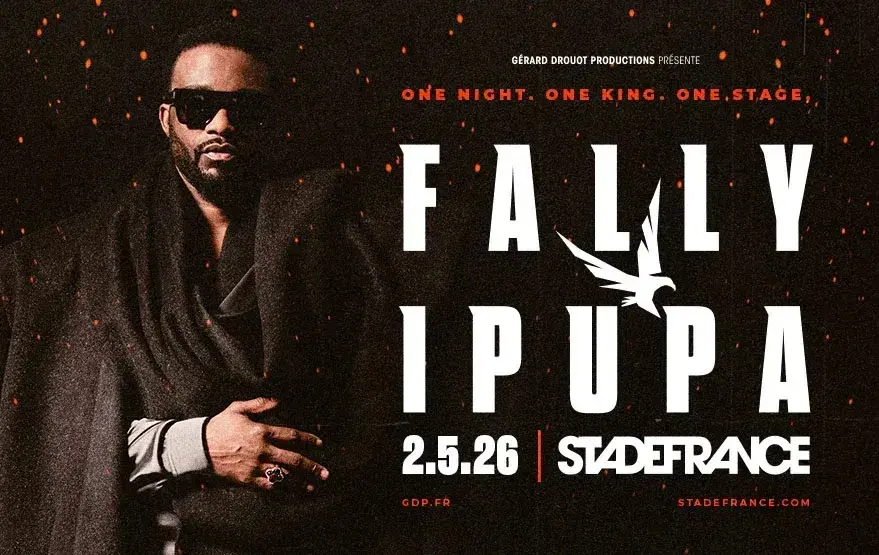 Concert de Fally Ipupa au Stade de France