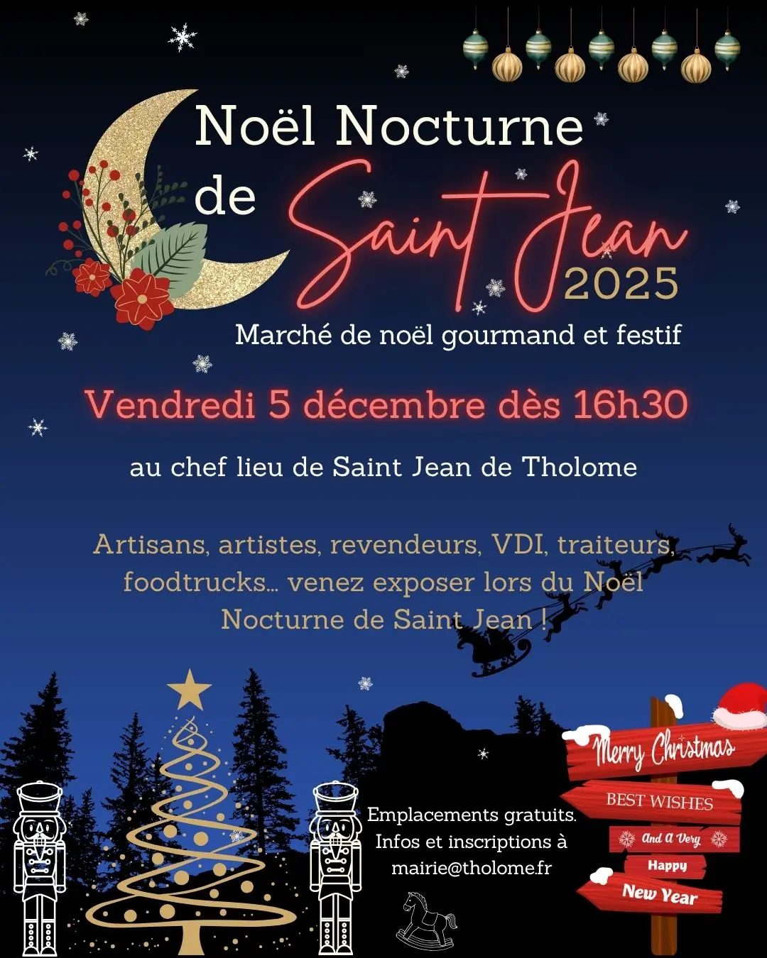 Affiche évènement