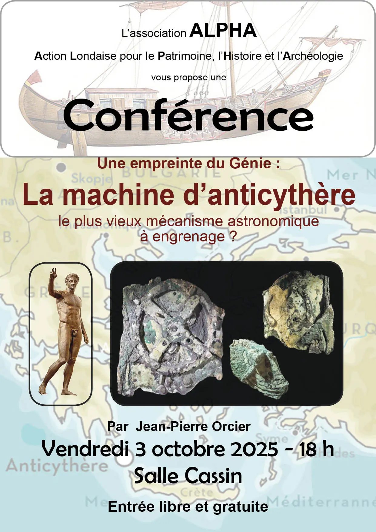 Les conférences culturelles en Méditerranée porte des Maures