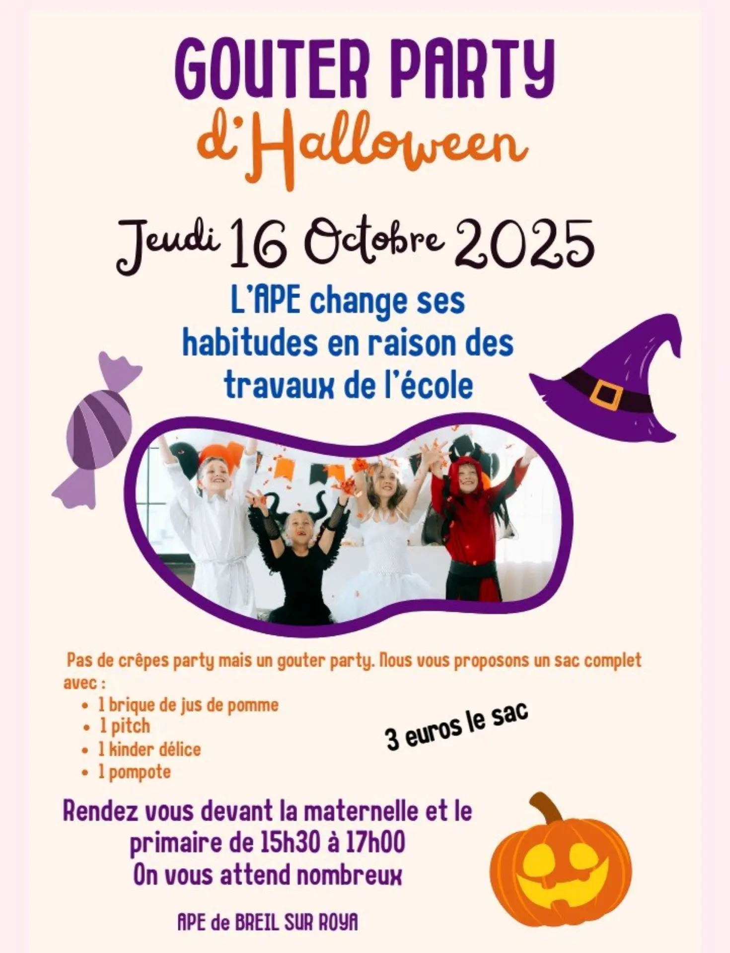 Goûter party d'Halloween_Breil-sur-Roya