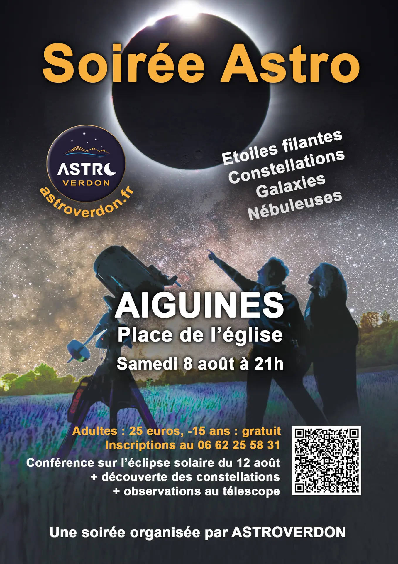 Affiche août
