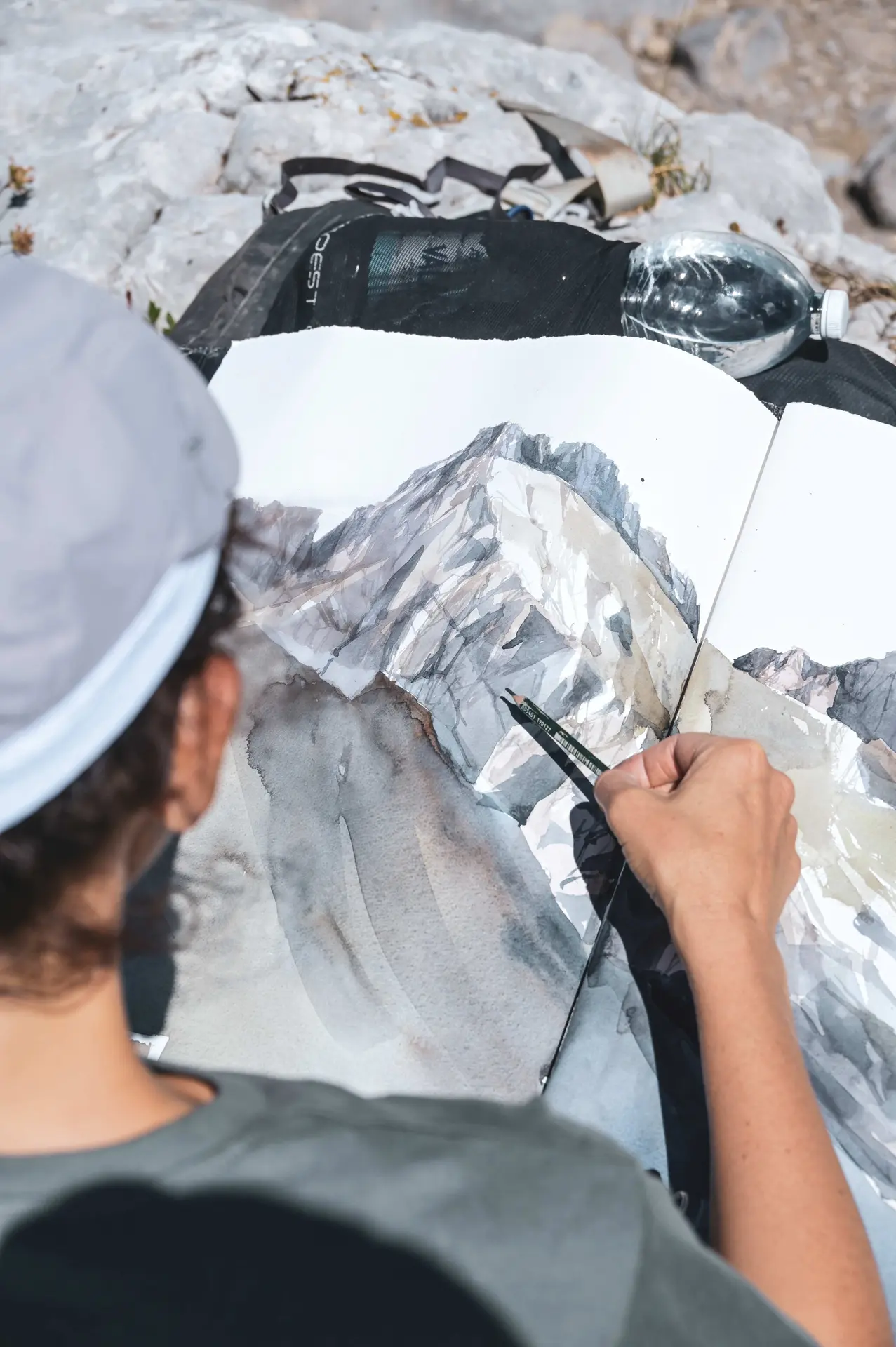 Exposition de croquis Carnets d'alpage_Le Grand-Bornand