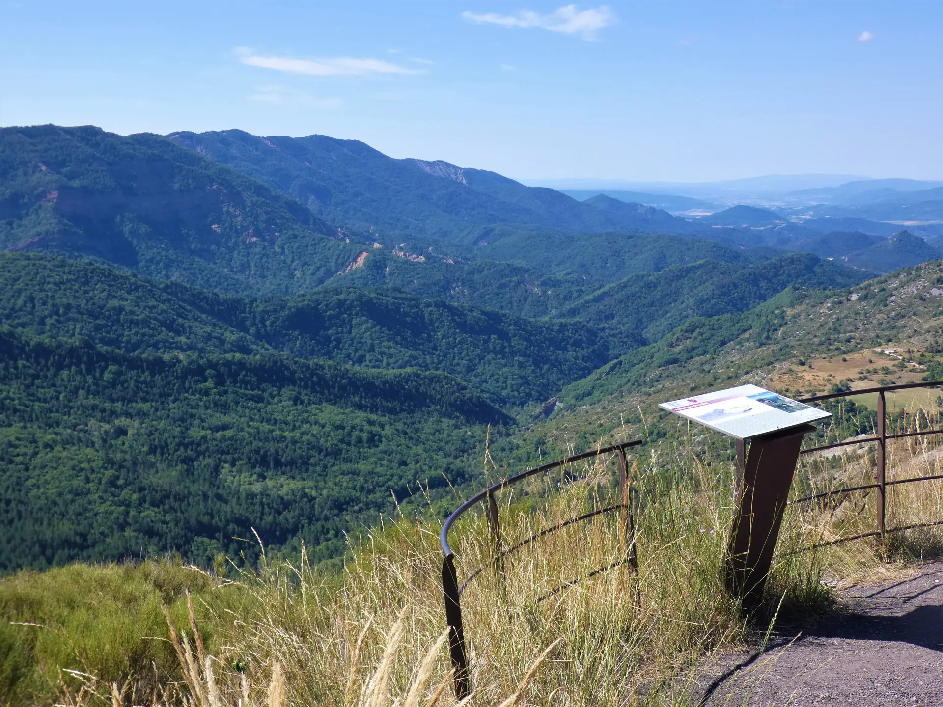 Panorama sur la Route du Temps