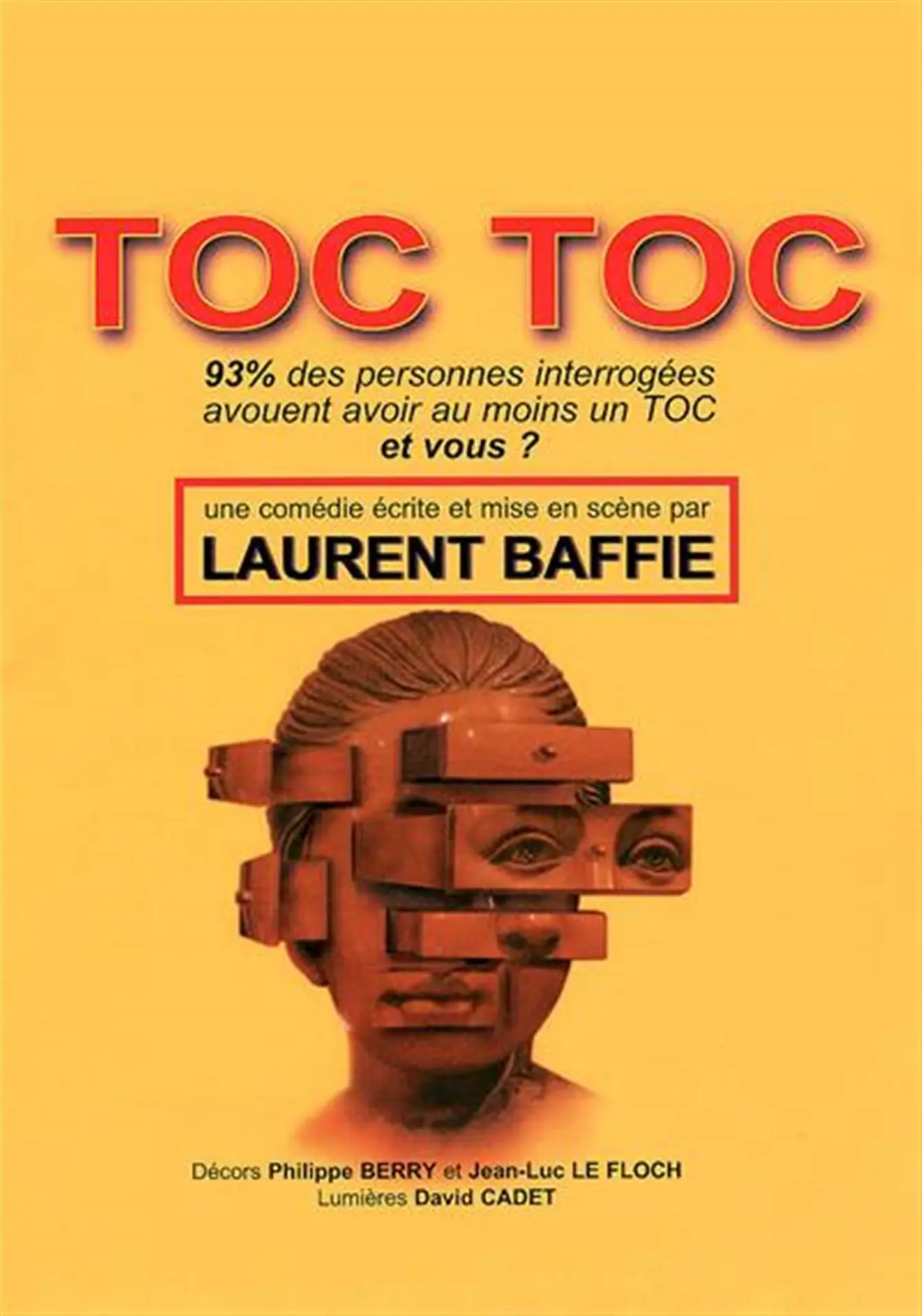Affiche de la pièce de théâtre