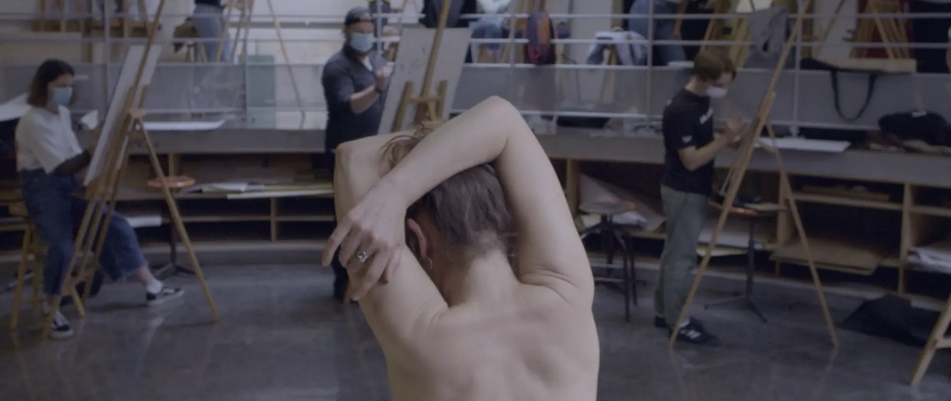 Affiche du film Les filles de Méduse