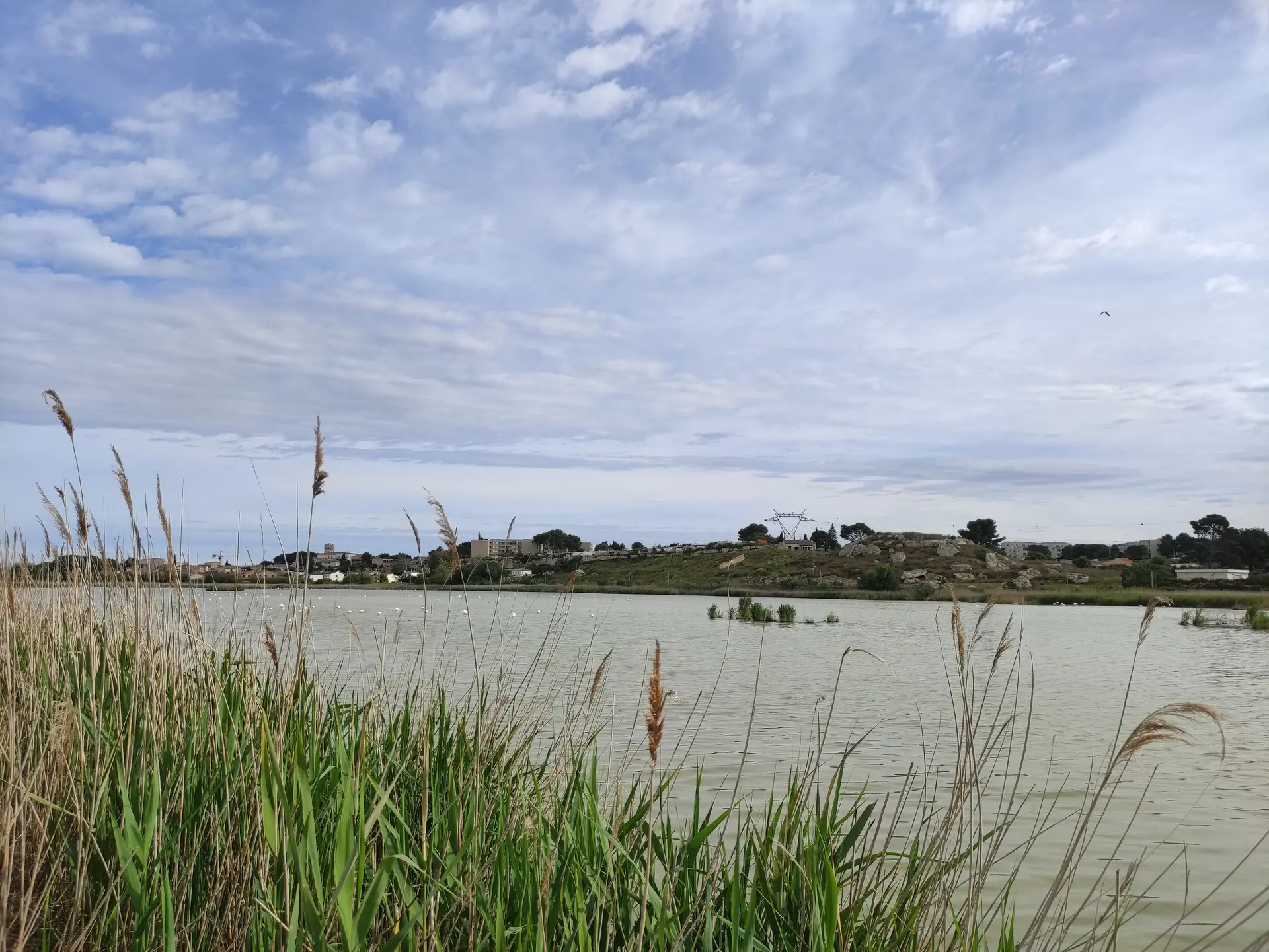 Balade cyclotourisme Istres Rassuen