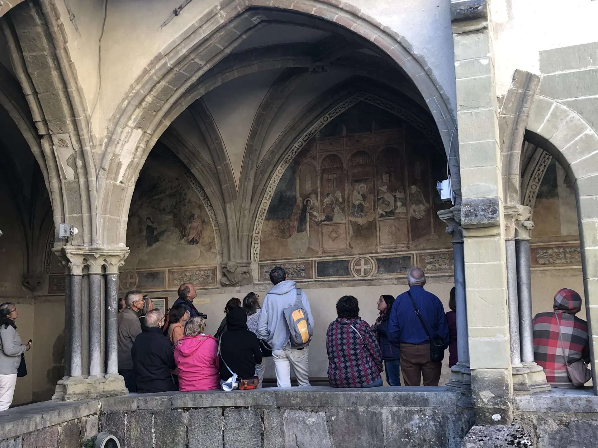 Visite commentée de l'Abbaye d'Abondance