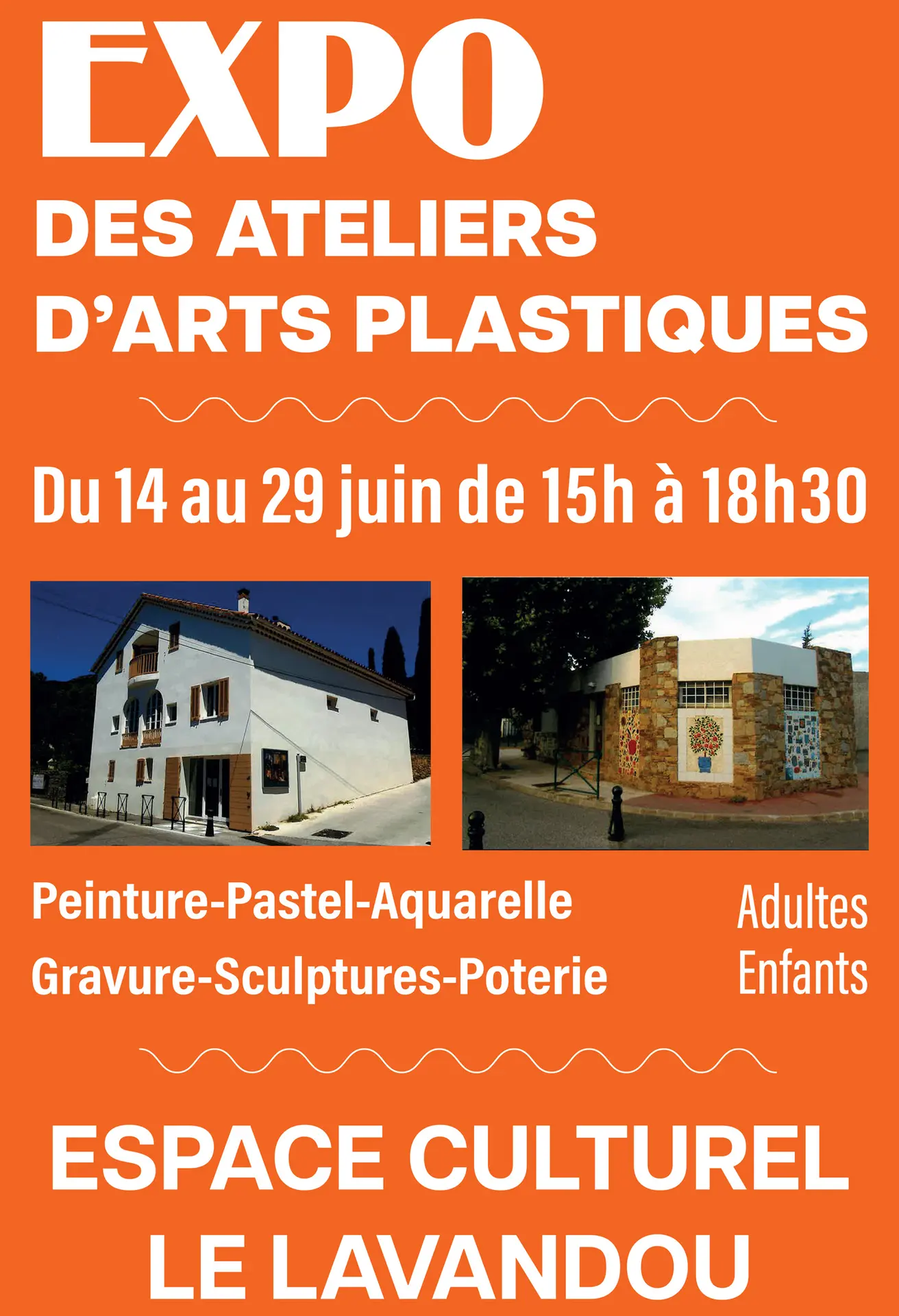 Exposition de l'Atelier d'Arts Plastiques