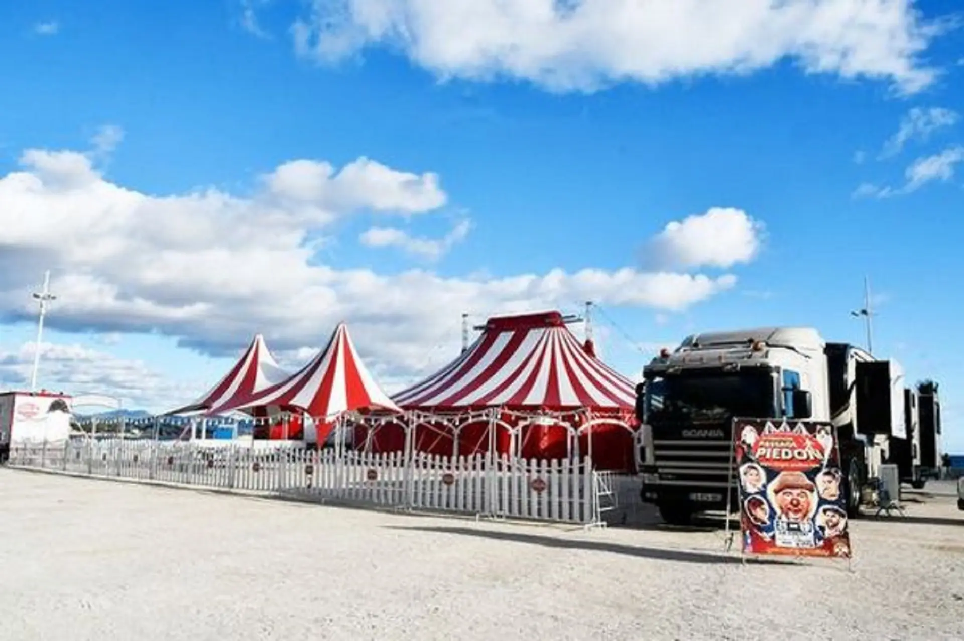 Chapiteau de cirque
