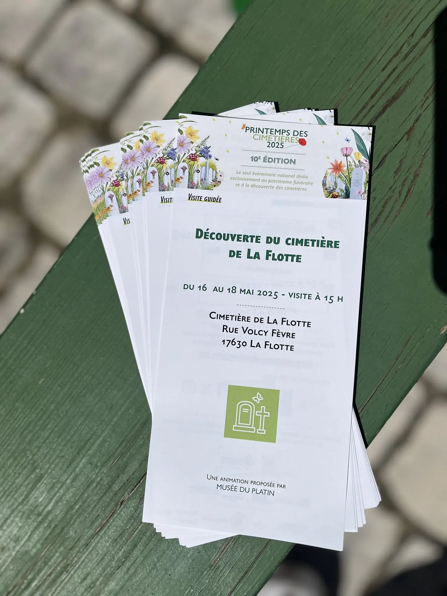 Visite guidée du cimetière de La Flotte