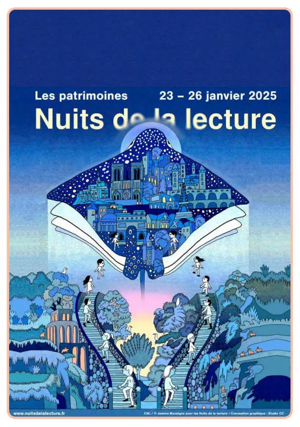 Nuits de la lecture - Avignon Bibliothèques