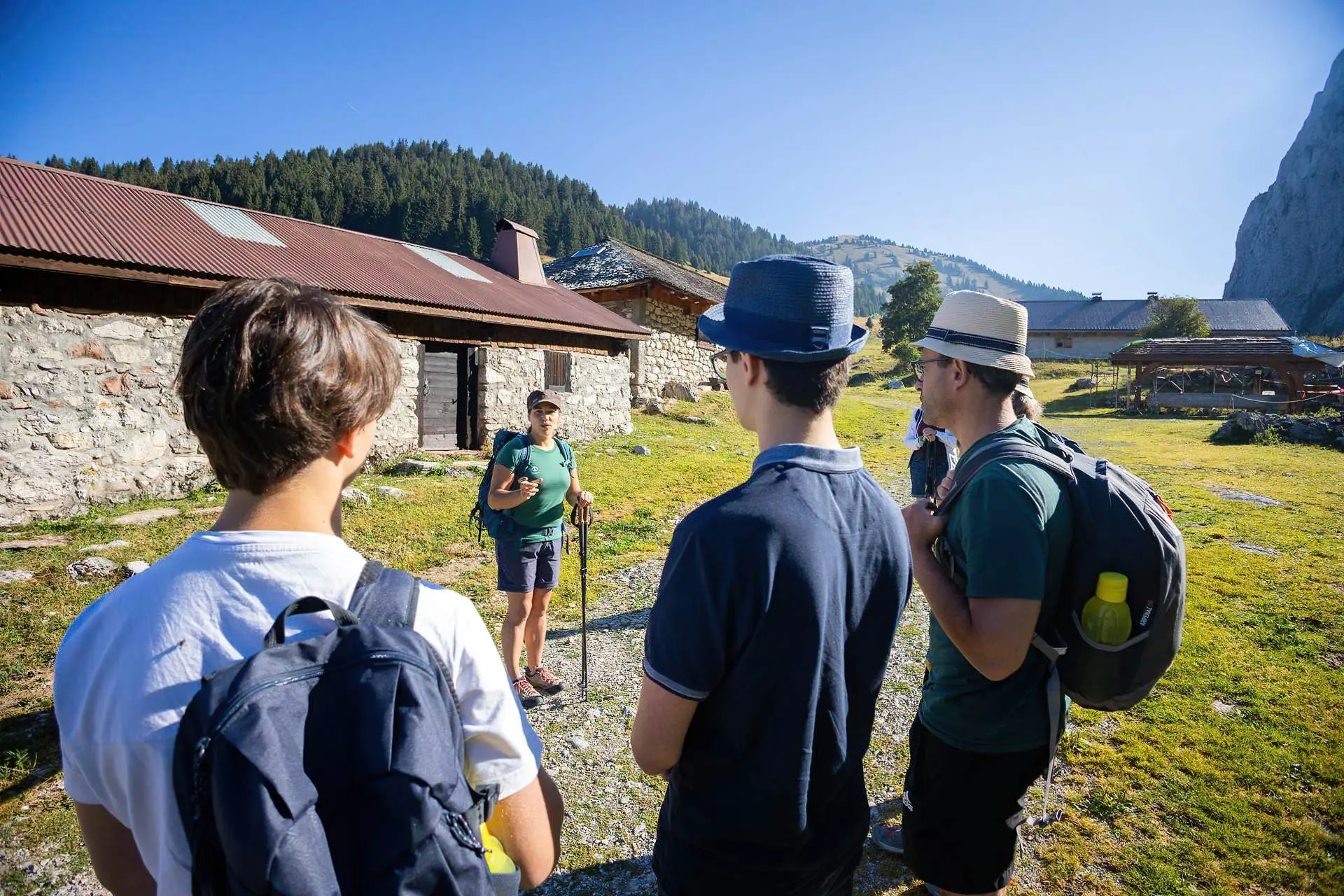 Image Histoires d'alpage à Ubine