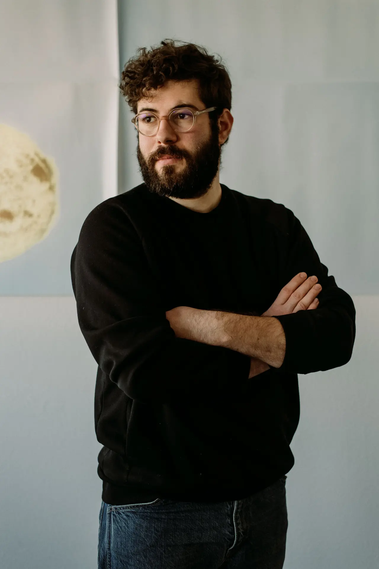 Photographie de l'artiste PIerre Boggio