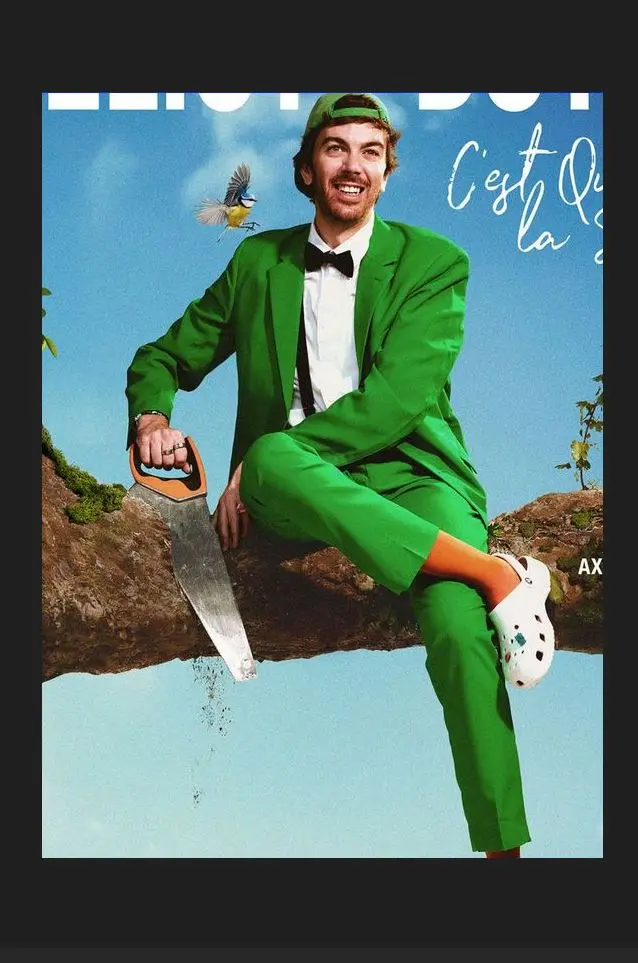 Spectacle d'Eliott Doyle à l'Espace Julien